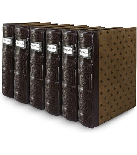 Amazon.com: Bellagio-Italia Olde World Persian DVD Storage